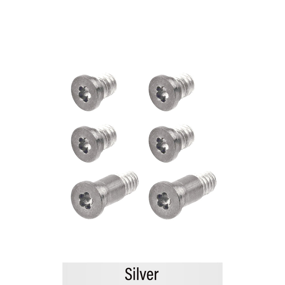 Bottom Case Screws for Macbook Pro 13'' A1706 / A1989 / A2251 - Silver