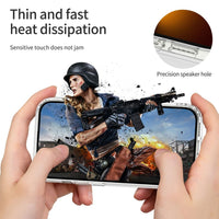 Thumbnail for High Quality Acrylic + TPU Hybrid Transparent Case Cover With Magnetic Ring for iPhone 11 Pro Max