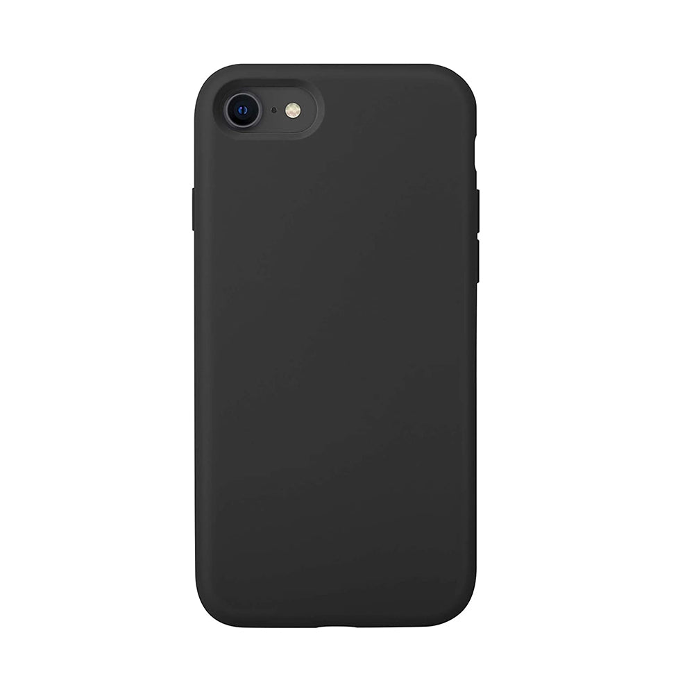 iPhone 7 Plus Premium Silicone Case Cover - Black