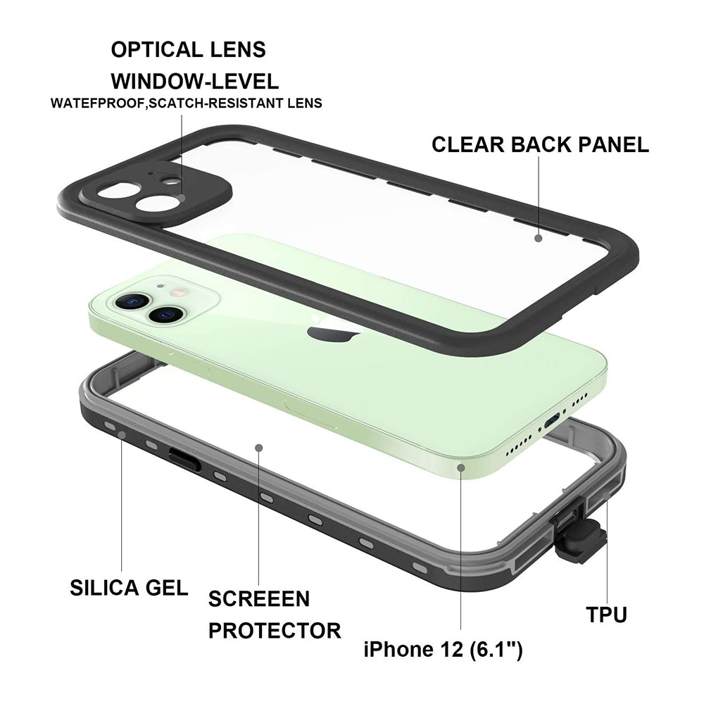 iPhone 12 Protective Case Cover