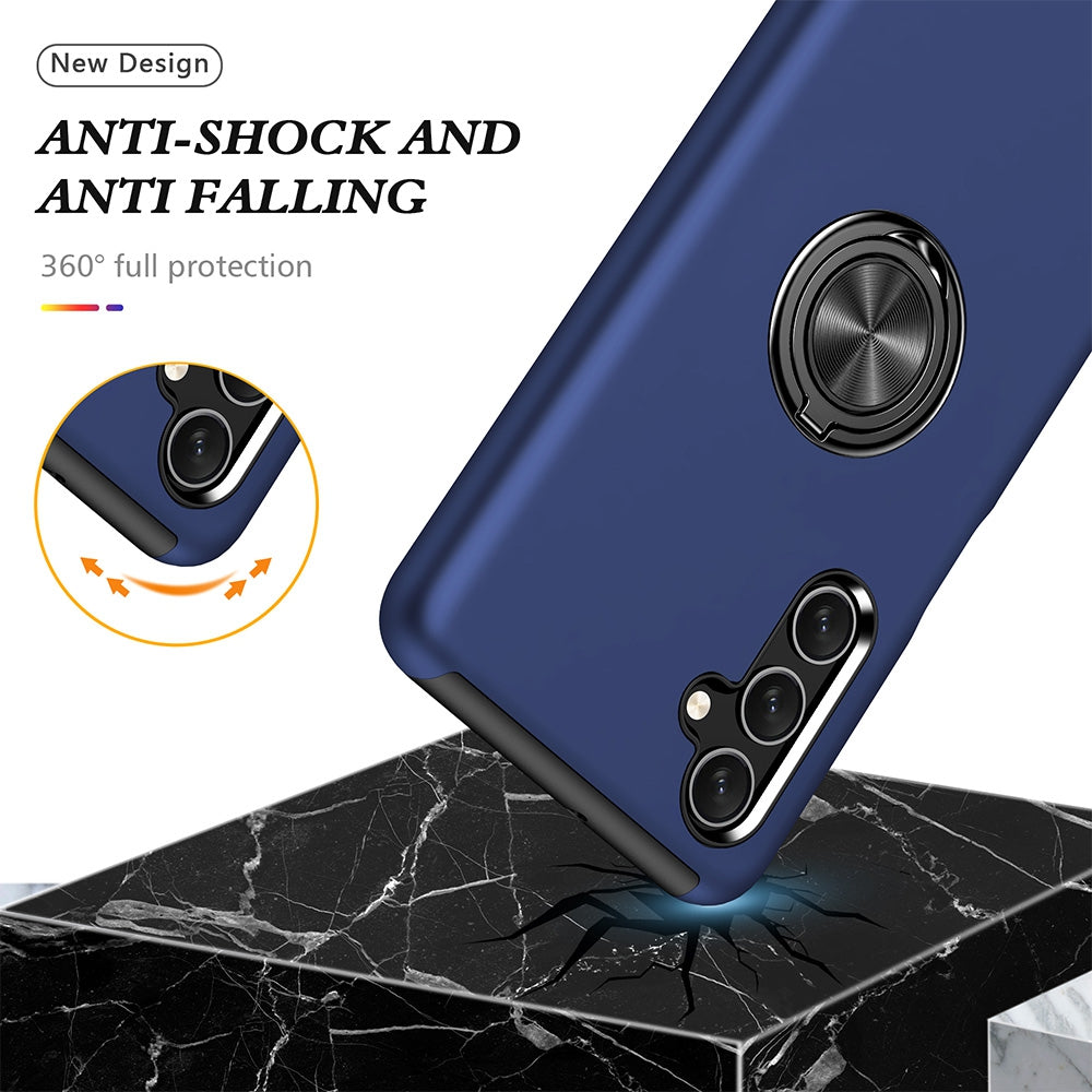 Samsung Galaxy A25 Shockproof MagSafe Case Cover - Black