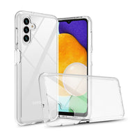 Thumbnail for Samsung Galaxy A34 Clear Shockproof Case Cover - Clear