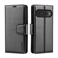 Thumbnail for Hanman PU Flip Leather Wallet Case for Google Pixel 9 / 9 Pro