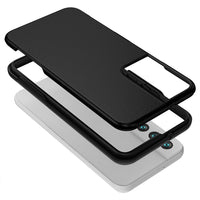 Thumbnail for Hybrid Beatles Shockproof Case Cover for Samsung Galaxy S22 - Black