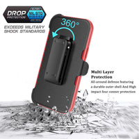 Thumbnail for iphone-12-heavy-duty-armor-case-cover-black-165677 Black