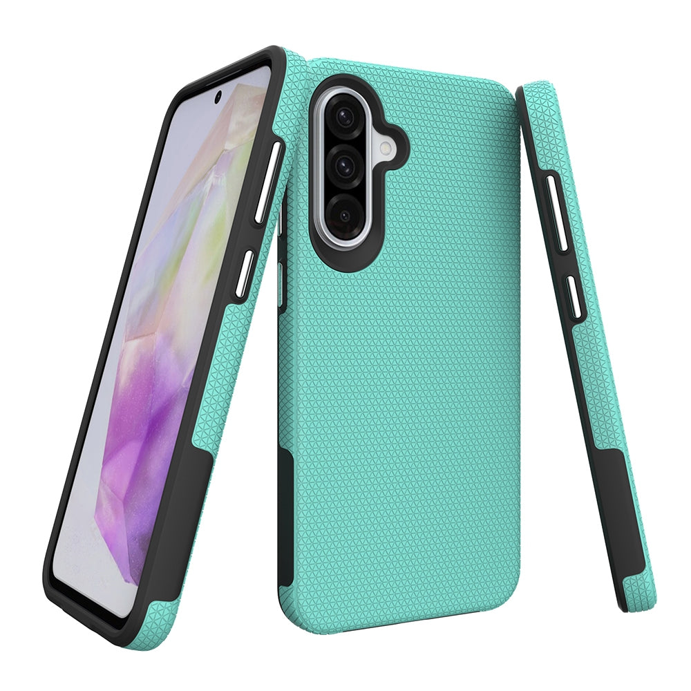 Samsung Galaxy A36 Heavy-Duty Armor Case Cover - Rose Gold