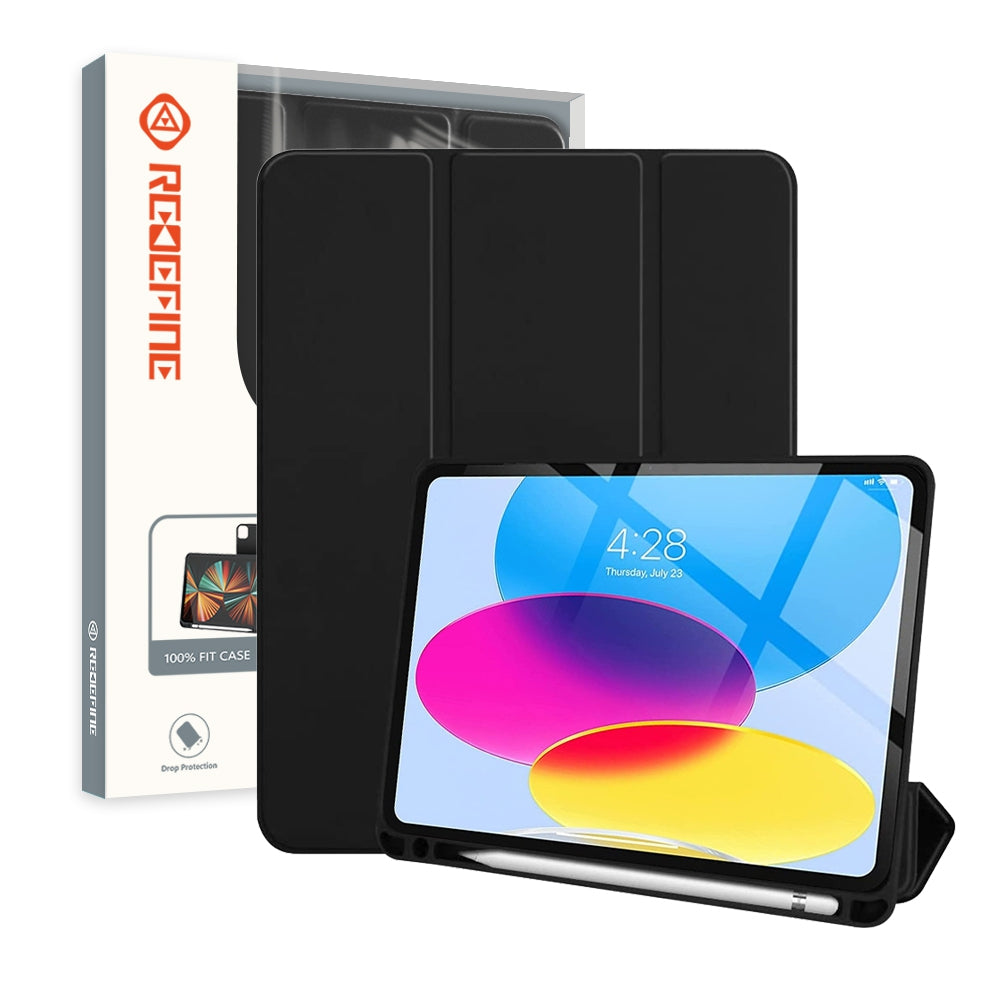 iPad (2022) Protective Case Cover - Black