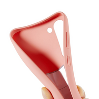 Thumbnail for Samsung Galaxy S24 Plus Compatible Case Cover With Soft Feeling Jelly - Red