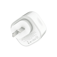 Thumbnail for NANO Energy 1 35W USB-C Dual Ports Charging Adapter - Sleek White GaN Charger