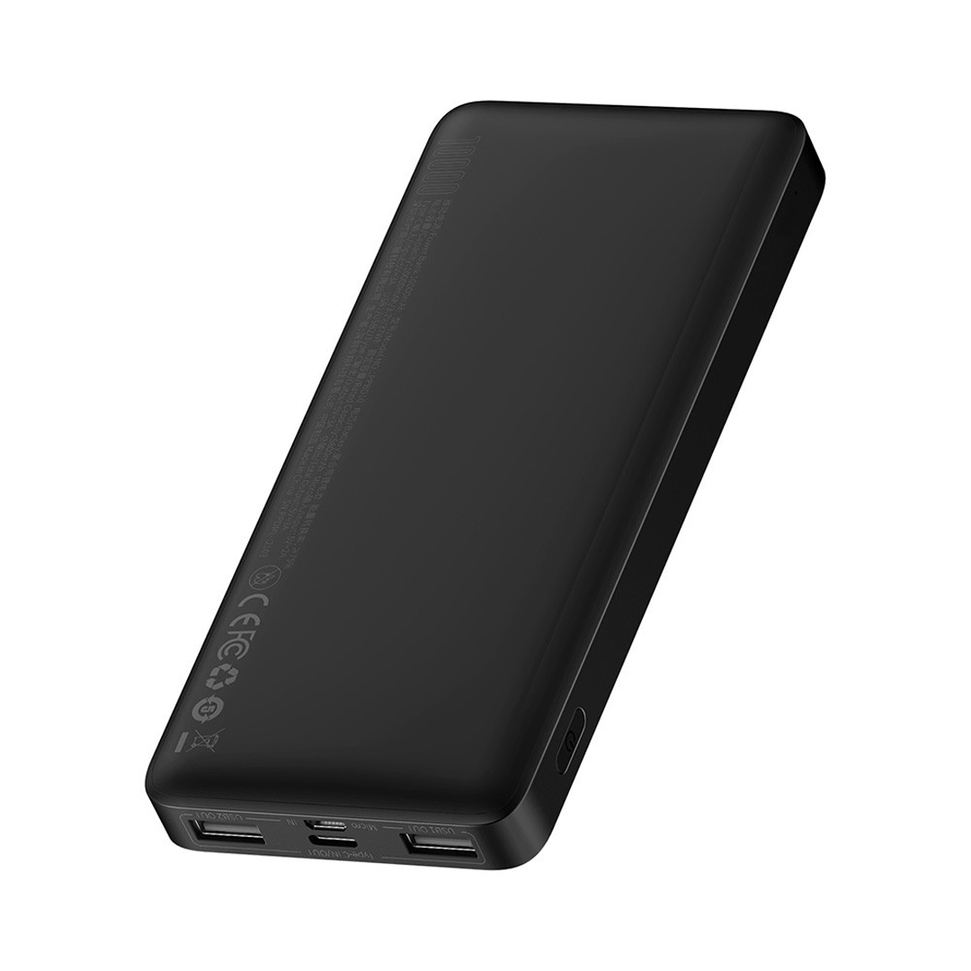 Digital Display Power Bank 10000mAh 15W (Overseas Edition) PPBD050001-Black