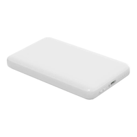 Thumbnail for Mini Power Bank with Magnetic Wireless Fast Charging of WSS05 5000mAh - White