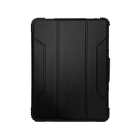 Thumbnail for Compatible with iPad (2022) Protective Armor Smart Flip Case Cover