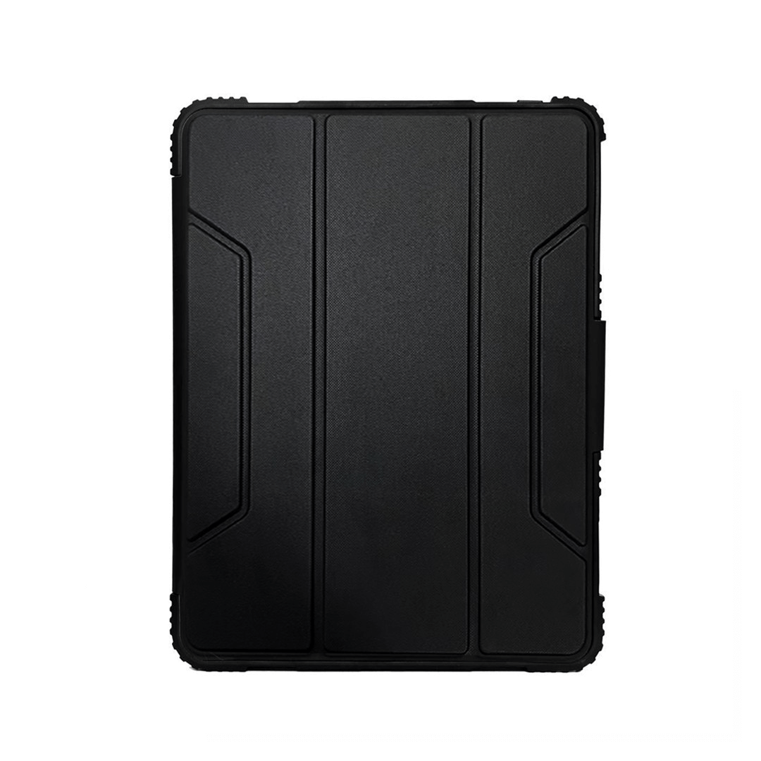 Compatible with iPad 12.9 (2018) (2020) (2021) (2022) Protective Armor Smart Flip Case Cover