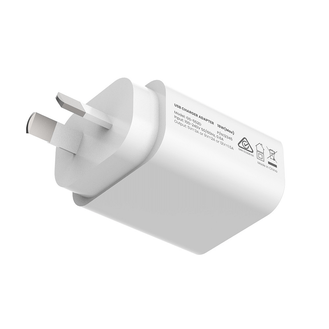 iQuick 18W PD3.0 USB-A Charging Adapter