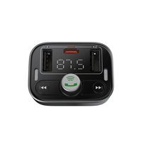 Thumbnail for Car FM Transmitter: Streamlined Connectivity and Versatile Charging Hub