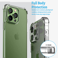 Thumbnail for iPhone 15 Soft Shock-Absorbing Silicone Case Cover: Durable and Lightweight Protection, Ensuring Comfort and Drop Resistance