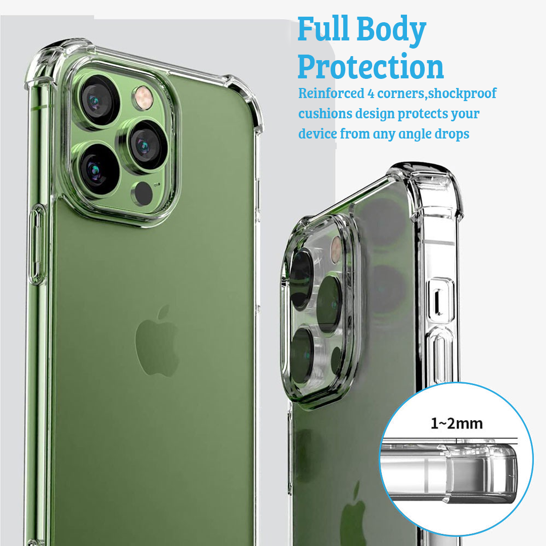 iPhone 15 Pro Soft Shock-Absorbing Silicone Case Cover: Durable and Lightweight Protection, Ensuring Comfort and Drop Resistance