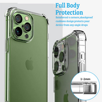 Thumbnail for iPhone 15 Pro Soft Shock-Absorbing Silicone Case Cover: Durable and Lightweight Protection, Ensuring Comfort and Drop Resistance