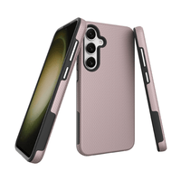 Thumbnail for Samsung Galaxy S24 Plus Compatible Case Cover With Shockproof Rugged Design - Rose Gold