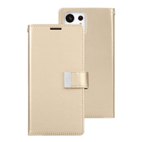 Thumbnail for Samsung Galaxy S24 Ultra Compatible Case Cover Made Of Rich Diary - Gold