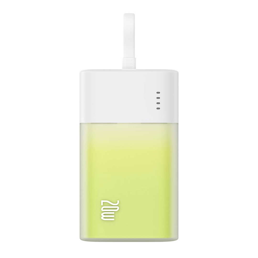 Baseus Popsicle Fast Charging Power Bank Type-C Edition 5200mAh 20W-Green