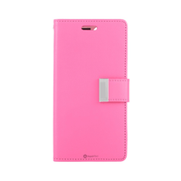 Thumbnail for iPhone 15 Pro Max Compatible Case Cover Rich Diary for Stylish Protection - HotPink