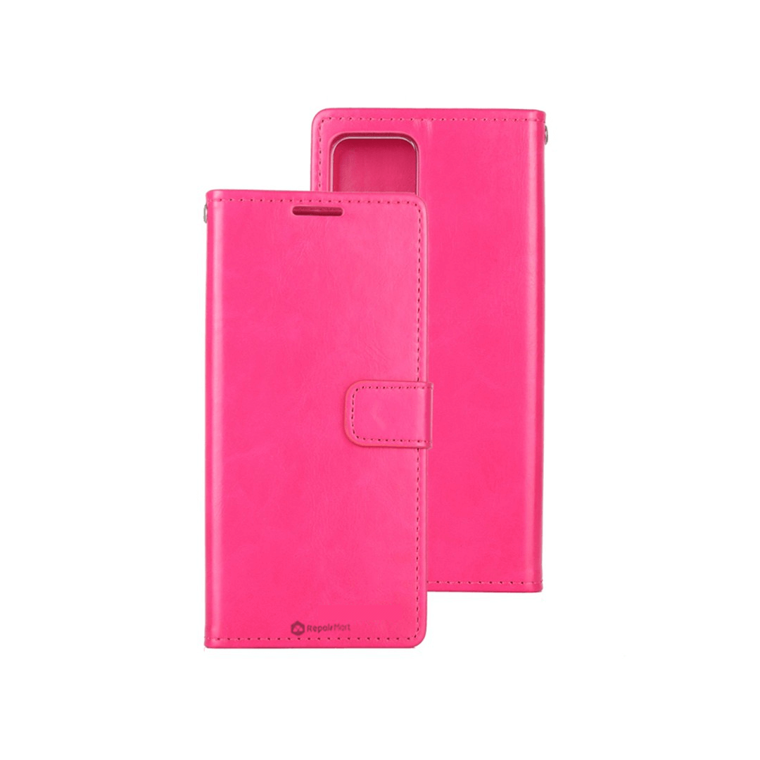 iPhone 15 Pro Max Case Cover Compatible With Bluemoon Diary - HotPink