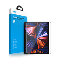 Thumbnail for Anik Premium Full Edge Coverage High-Quality Clear Tempered Glass Screen Protector fit for iPad Pro 12.9 (2021)