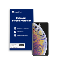 Thumbnail for iPhone XS Premium Hydrogel Screen Protector With Full Coverage Ultra HD