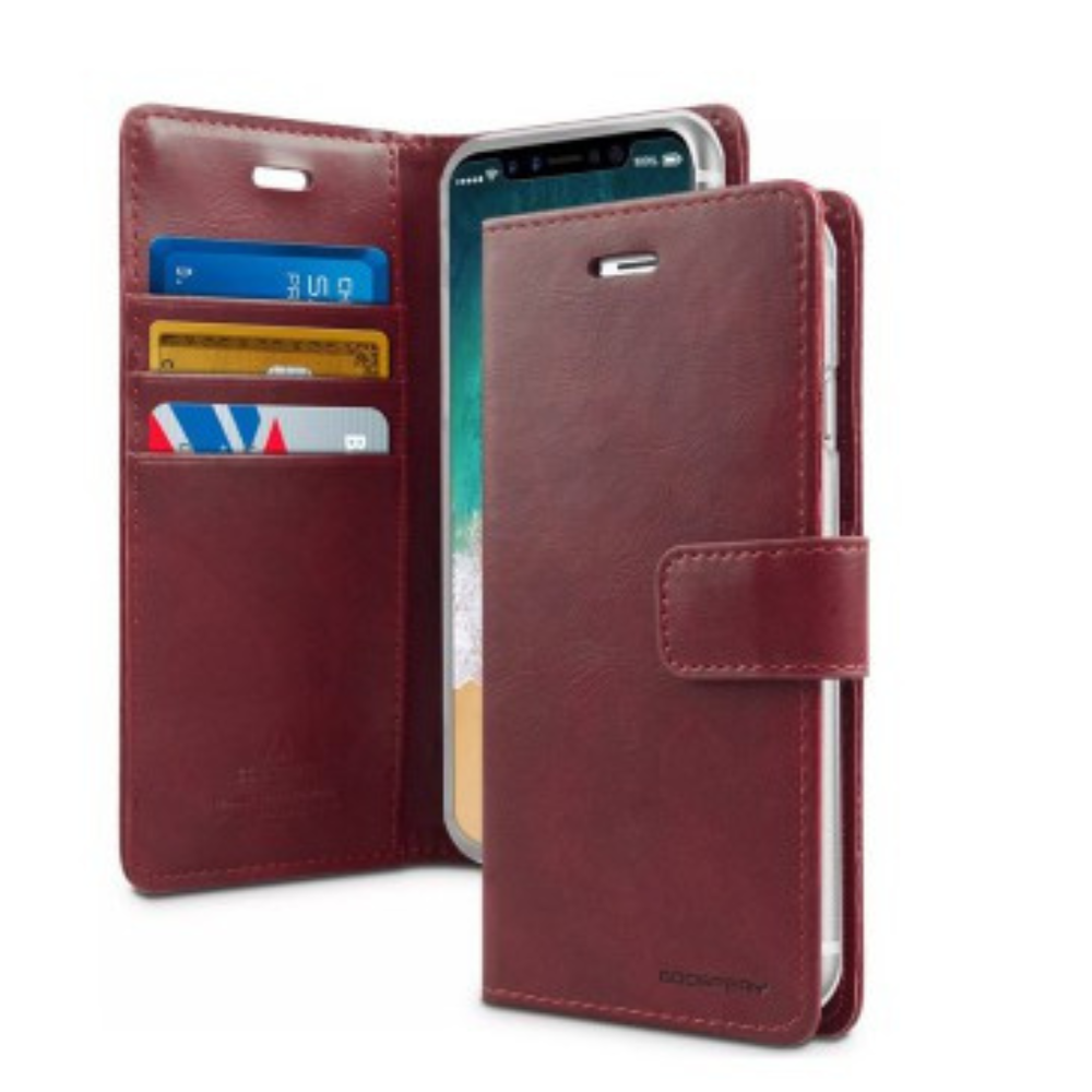 iPhone 11 Pro Compatible Case Cover With Premium Bluemoon Diary - Brown