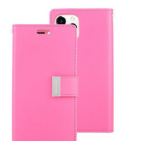 Thumbnail for iPhone 11 Pro Compatible Case Cover With Premium Rich Diary - HotPink