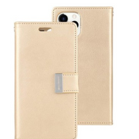 Thumbnail for iPhone 11 Pro Compatible Case Cover With Premium Rich Diary - Gold