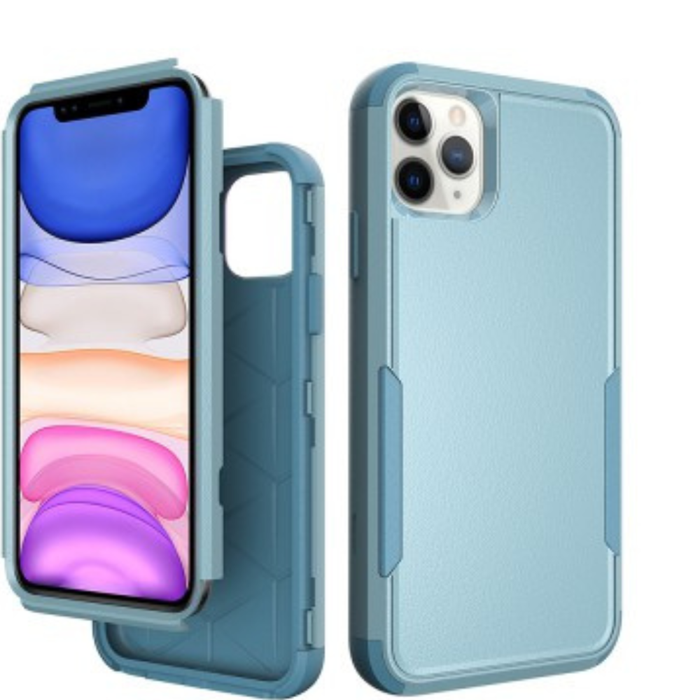 iPhone 11 Pro Compatible Case Cover With Premium Shockproof Heavy Duty Armor - Mint