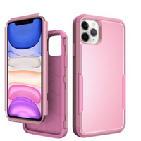 Thumbnail for iPhone 11 Pro Compatible Case Cover With Premium Shockproof Heavy Duty Armor - Pink