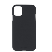 Thumbnail for iPhone 11 Pro Compatible Case Cover With Premium Soft Feeling Jelly - Black