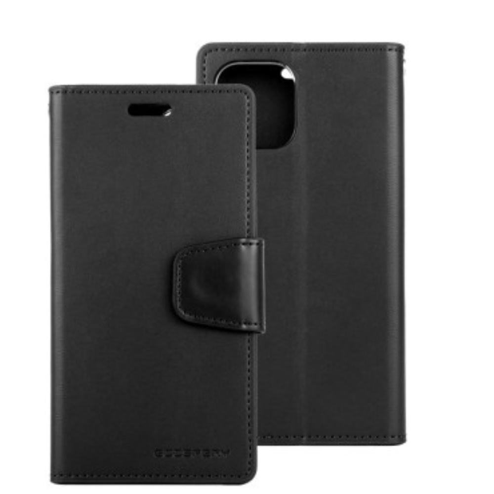 iPhone 11 Pro Compatible Case Cover With Premium Sonata Diary - Black