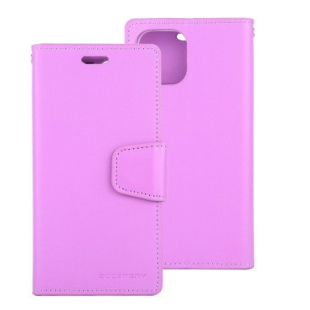 iPhone 11 Pro Compatible Case Cover With Premium Sonata Diary - Purple