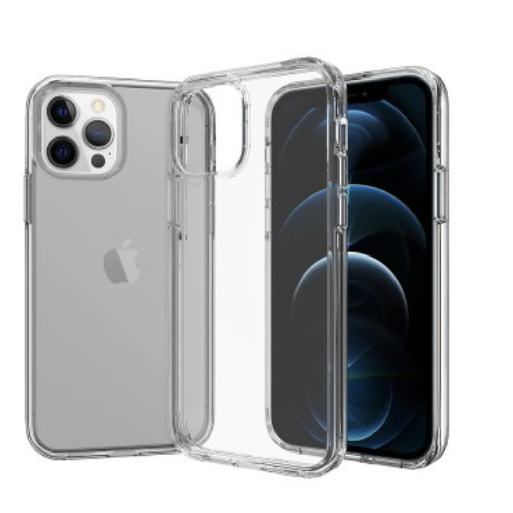 iPhone 11 Pro Compatible Case Cover With Premium Ultimate Shockproof - Clear Black