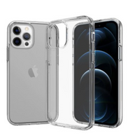 Thumbnail for iPhone 11 Pro Compatible Case Cover With Premium Ultimate Shockproof - Clear Black