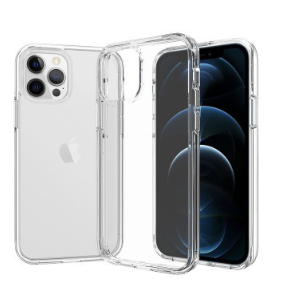 iPhone 11 Pro Compatible Case Cover With Premium Ultimate Shockproof - Transparent