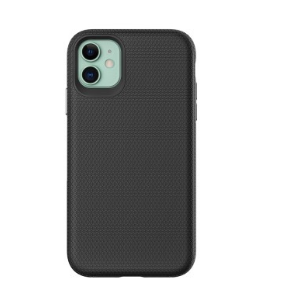 iPhone 11 Pro Compatible Case Cover With Rugged Shockproof - Black