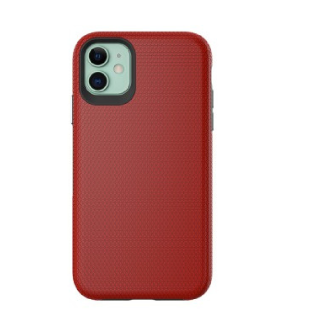 iPhone 11 Pro Compatible Case Cover With Rugged Shockproof - Red