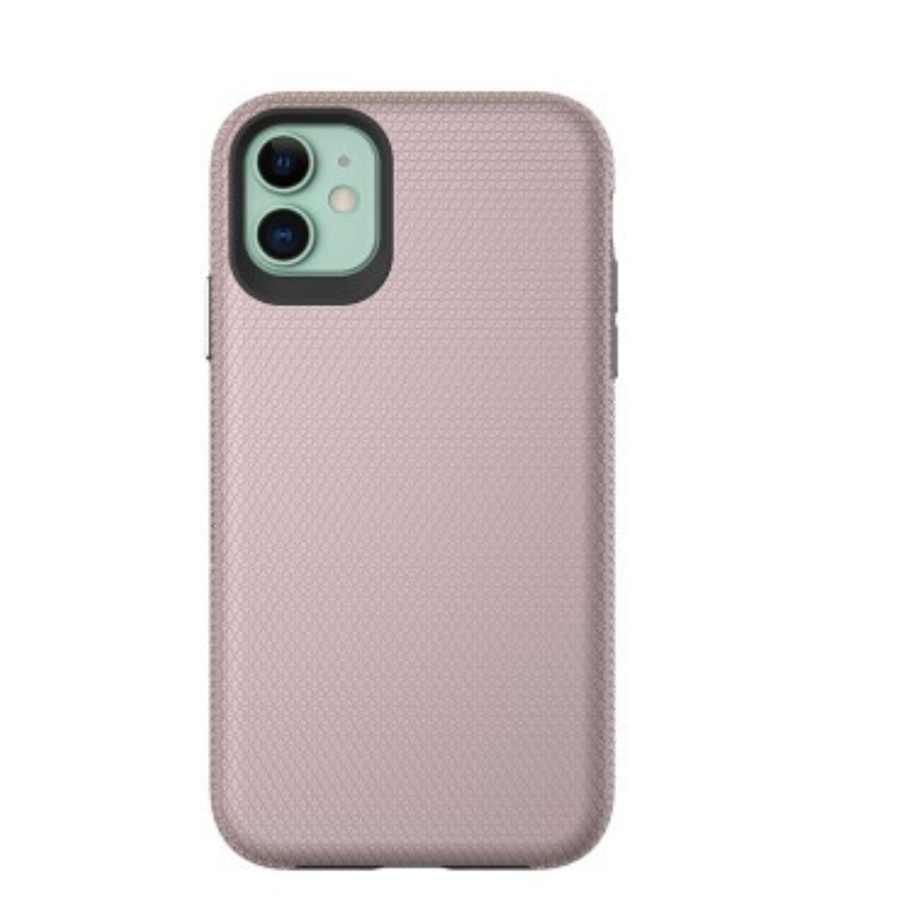 iPhone 11 Pro Compatible Case Cover With Rugged Shockproof - Rose Gold