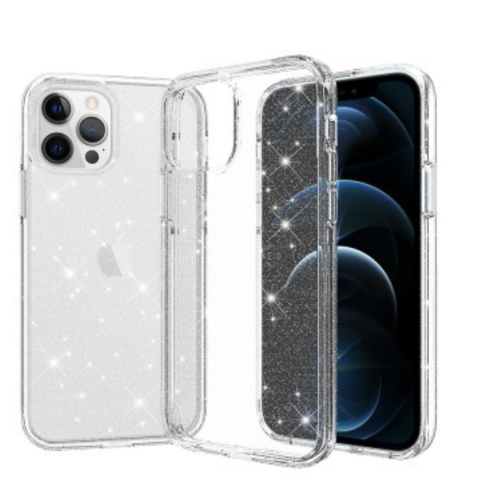 iPhone 11 Pro Compatible Case Cover With Ultimate Glitter Shockproof