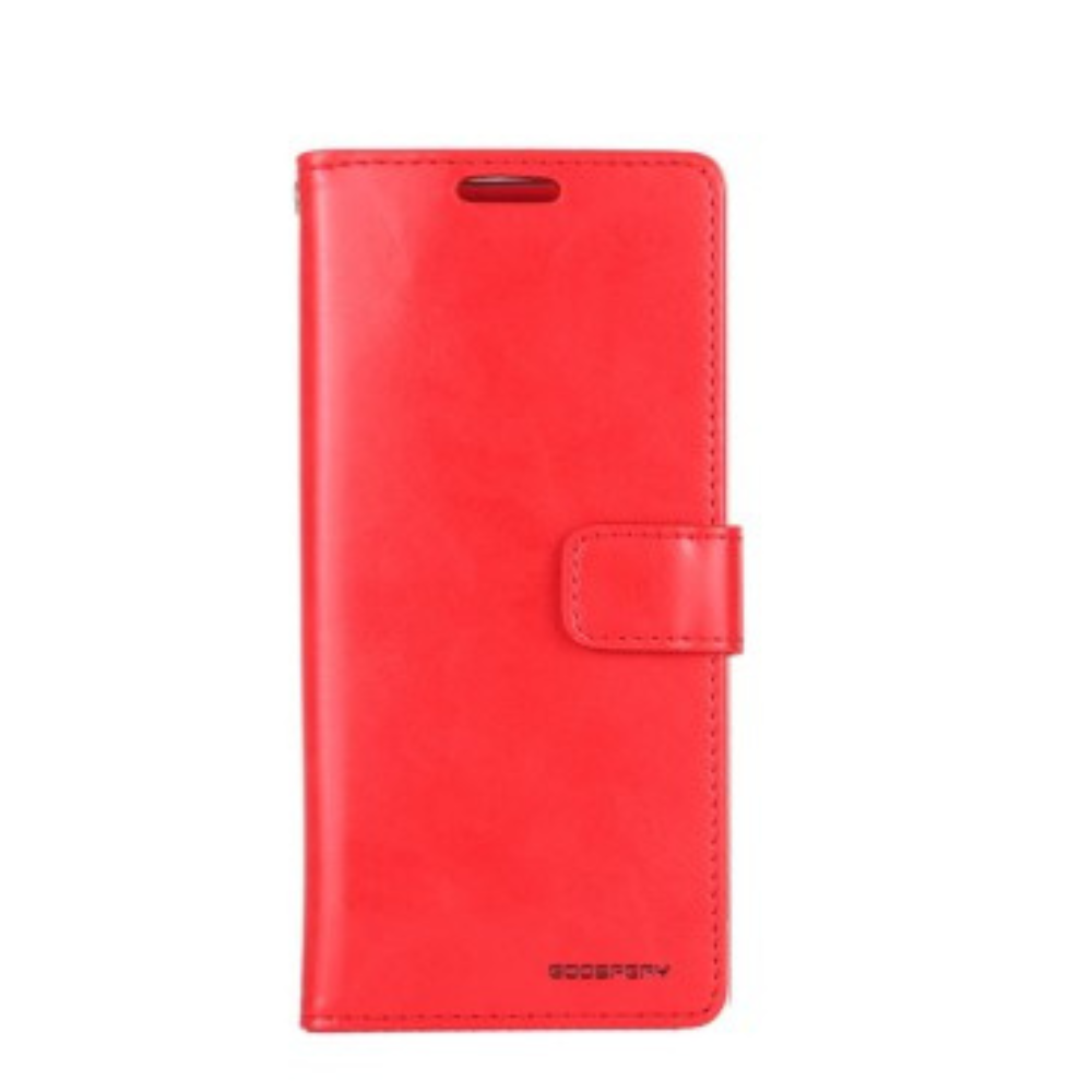 iPhone 11 Pro Max Compatible Case Cover With Premium Bluemoon Diary - Red