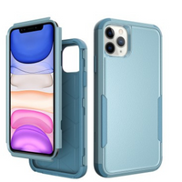 Thumbnail for iPhone 12 Pro Compatible Case Cover With Premium Shockproof Heavy Duty Armor - Mint