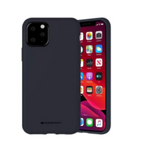 Thumbnail for iPhone 11 Pro Max Compatible Case Cover With Premium Silicone - Navy