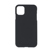 Thumbnail for iPhone 11 Pro Max Compatible Case Cover With Premium Soft Feeling Jelly - Black