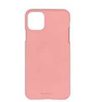 Thumbnail for iPhone 11 Pro Max Compatible Case Cover With Premium Soft Feeling Jelly - Pink Sand