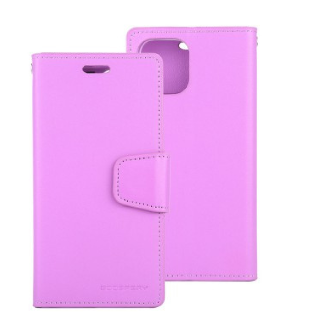 iPhone 11 Pro Max Compatible Case Cover With Premium Sonata Diary - Purple